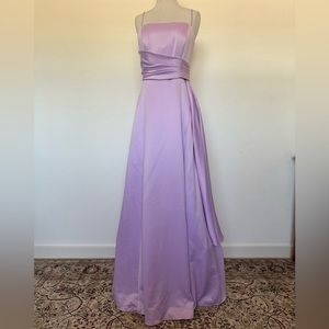 Mori lee Lilac purple gown
